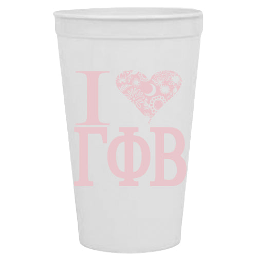 Gamma Phi Beta ΓΦΒ Stadium Cups Sassy Cups Llc 5301