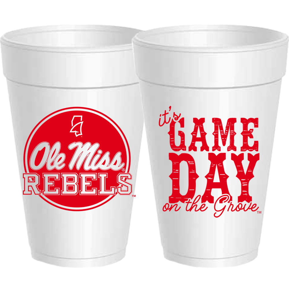 Ole Miss Gameday On The Grove Sassy Cups Llc