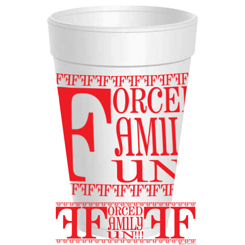 The Family Foam Cup