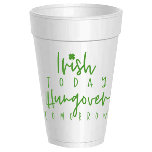 St. Patrick's Day Plastic Cups