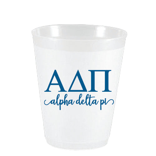 Alpha Delta Pi - AΔΠ - Frost Flex Cups