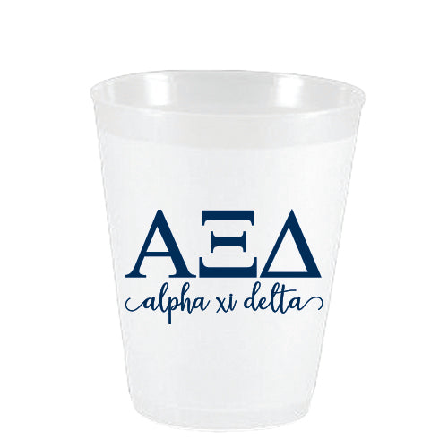 Alpha Xi Delta - ΑΞΔ - Frost Flex Cups