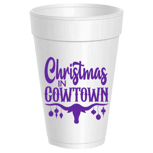 Christmas in Cowtown - 25 pack