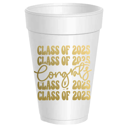 Class of 2025 Mirror - 25 Pack