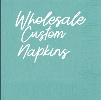 Wholesale Custom Napkins