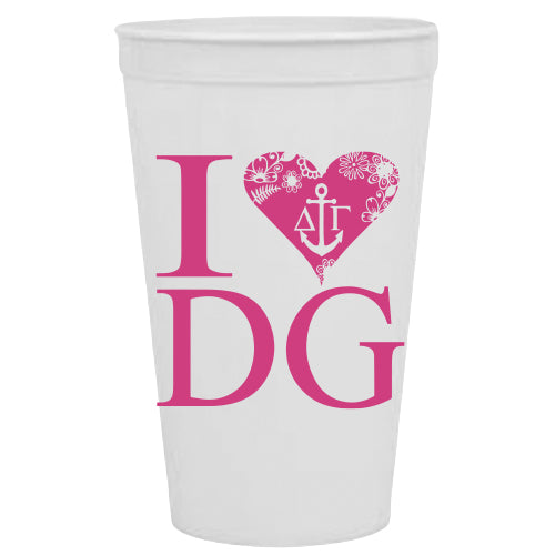 Delta Gamma - ΔΓ - Stadium Cups