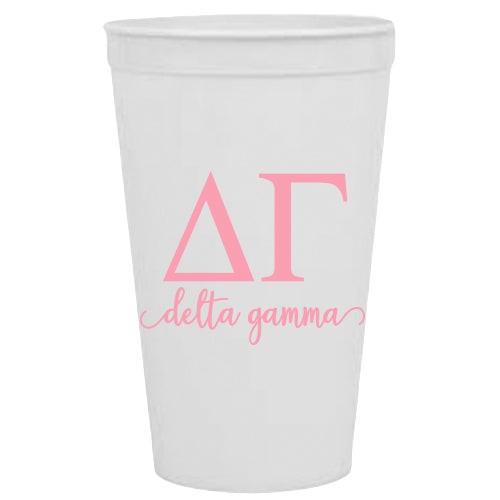 Delta Gamma - ΔΓ - Stadium Cups