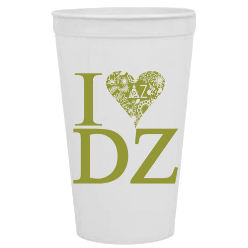 Delta Zeta -  ΔΖ - Stadium Cups