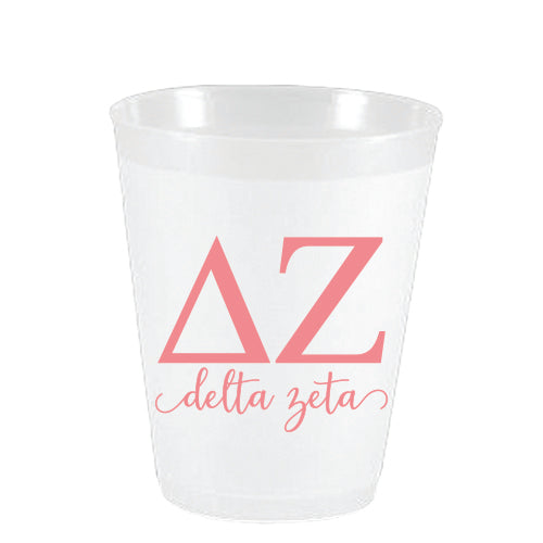 Delta Zeta - ΔZ - Frost Flex Cups