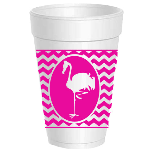 Flamingo Chevron Wrap