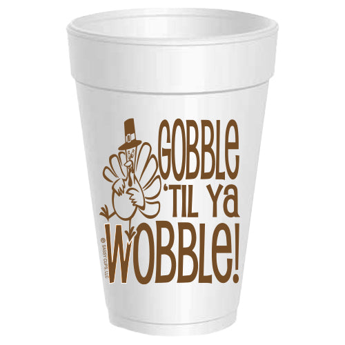 Gobble Til Ya Wobble Turkey - 25 pack