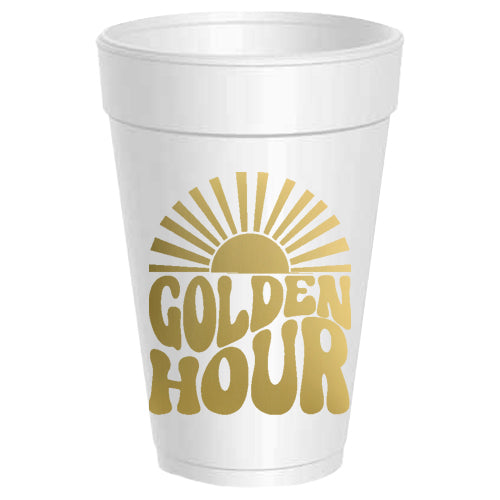 Golden Hour - 25 Cups