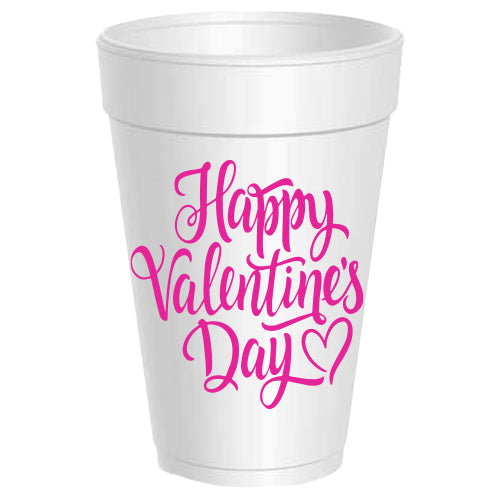 Happy Valentines Day Script - 25 pack