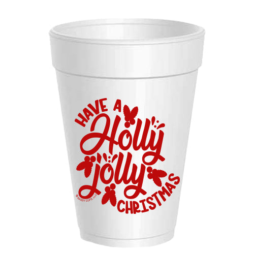 Have a Holly Jolly Christmas - 25 pack