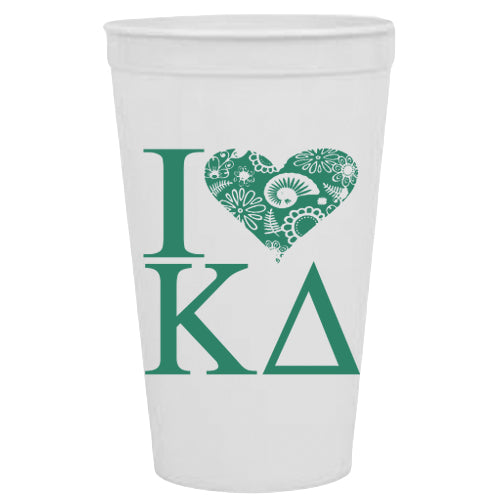 Kappa Delta - ΚΔ - Stadium Cups