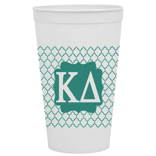 Kappa Delta - ΚΔ - Stadium Cups