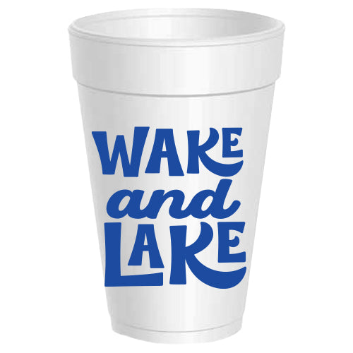 Lake - Wake And Lake - 25 Cups