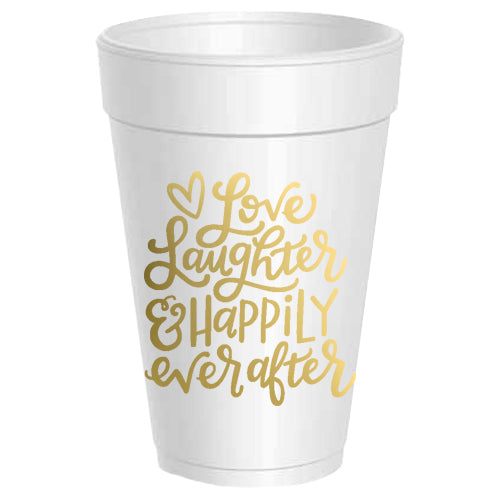 Love Laughter and Happily Ever After - 25 pack