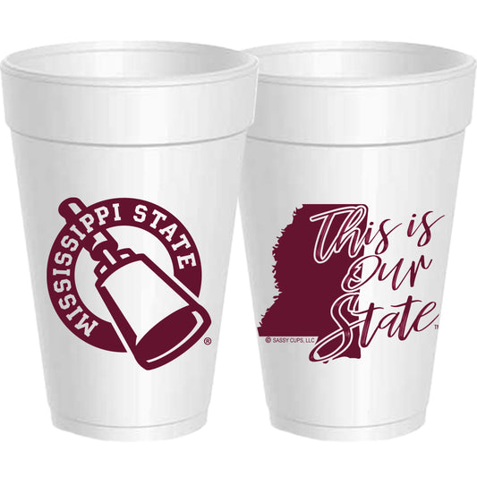 Mississippi State - This is Our State - 25 pack