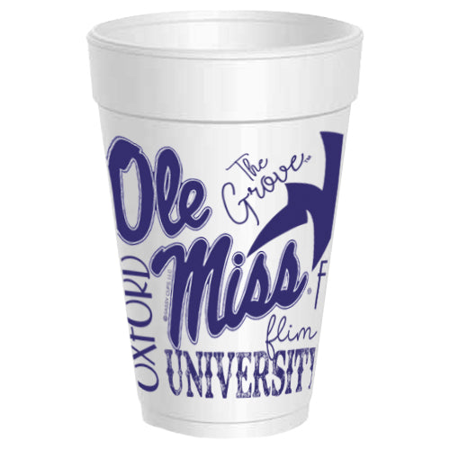 Ole Miss - Traditions Font Wrap - 25 pack