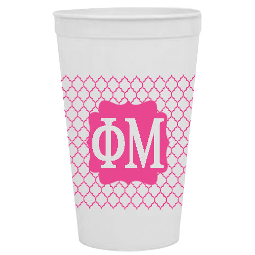 Phi Mu - ΦΜ - Stadium Cups