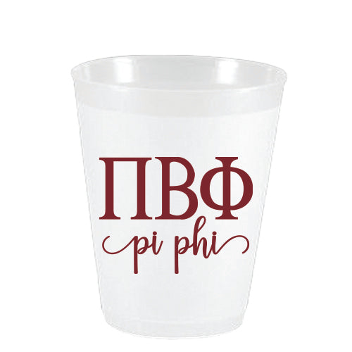 Pi Beta Phi - ΠΒΦ - Frost Flex Cups