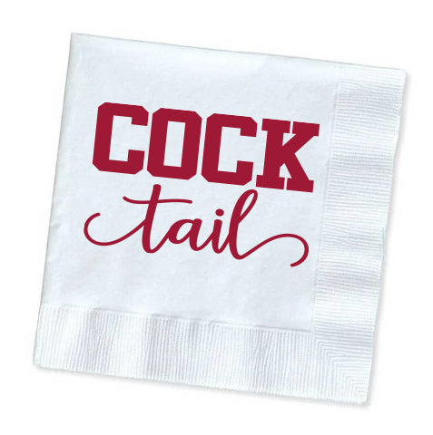 South Carolina - Cock Tail Napkins