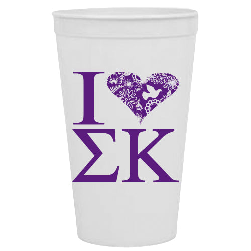 Sigma Kappa - ΣK - Stadium Cups