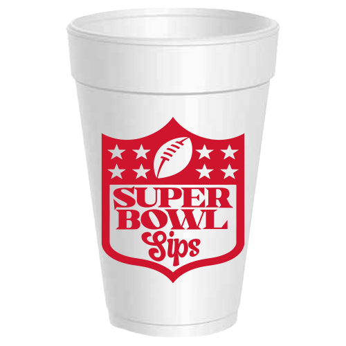 Super Bowl Sips - 25 Pack