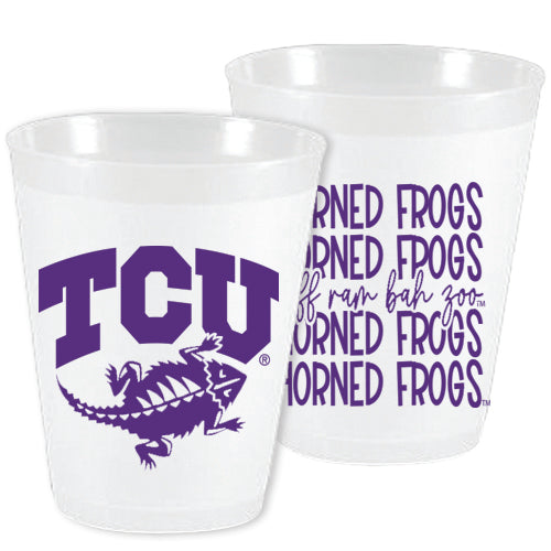 TCU Horned Frogs Mirror FF