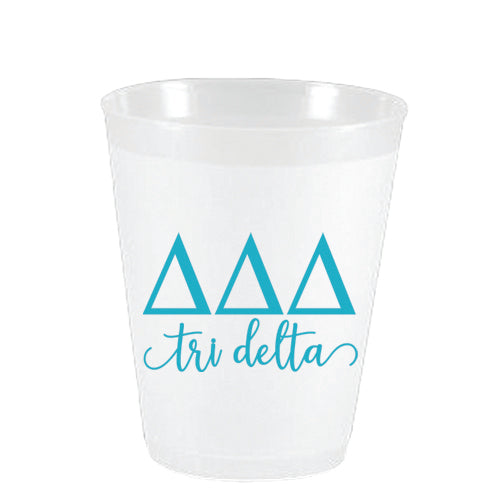 Delta Delta Delta - ΔΔΔ - Frost Flex