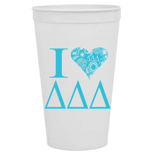 Delta Delta Delta - ΔΔΔ - Stadium Cups