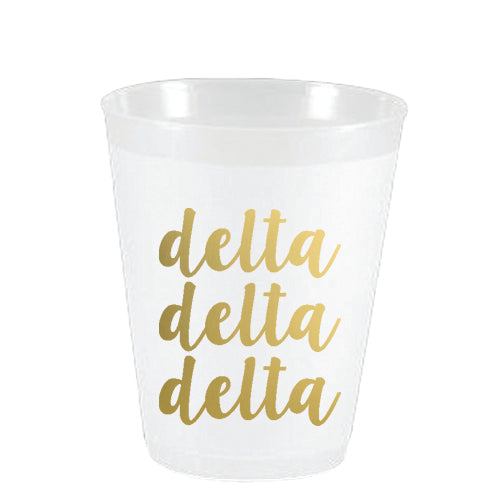 Delta Delta Delta - ΔΔΔ - Frost Flex