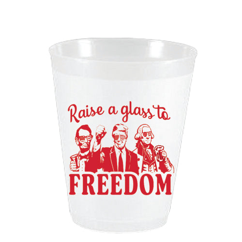 Trump Raise A Glass to Freedom FF