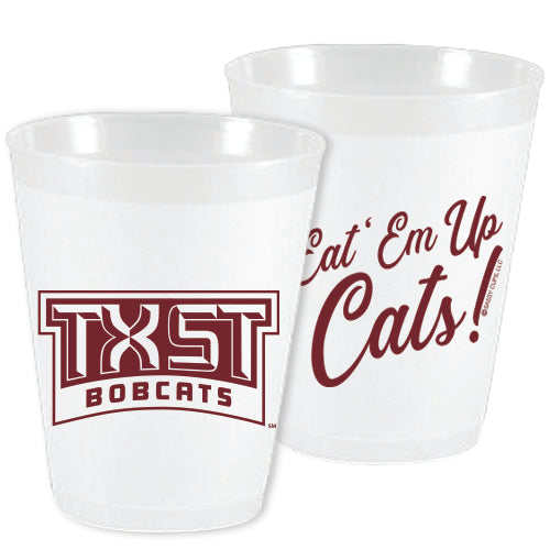 Texas State - Eat Em Up Cats  FF