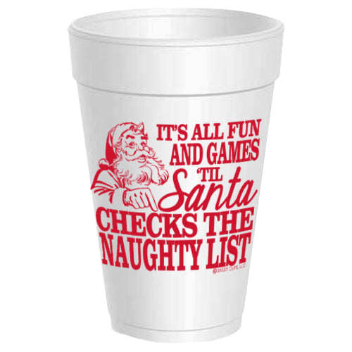 Fun & Games - Naughty List - 25 pack