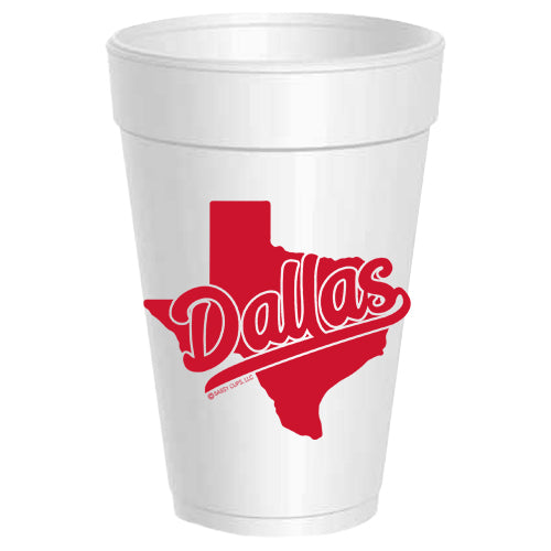 Texas Silhouette Dallas - 25 pack