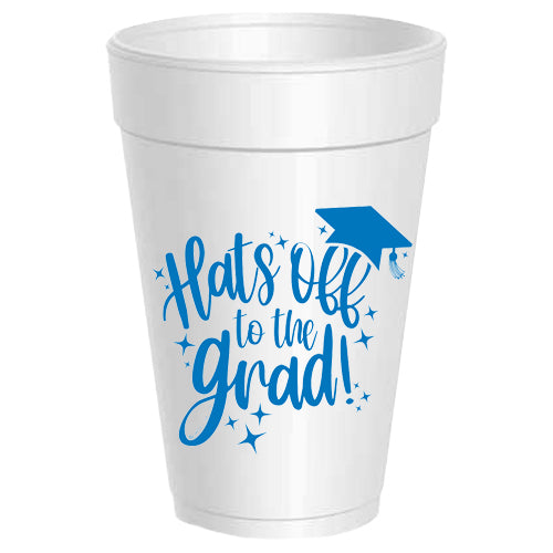 Grad Hats Off to the Grad - 25 pack – Sassy Cups LLC