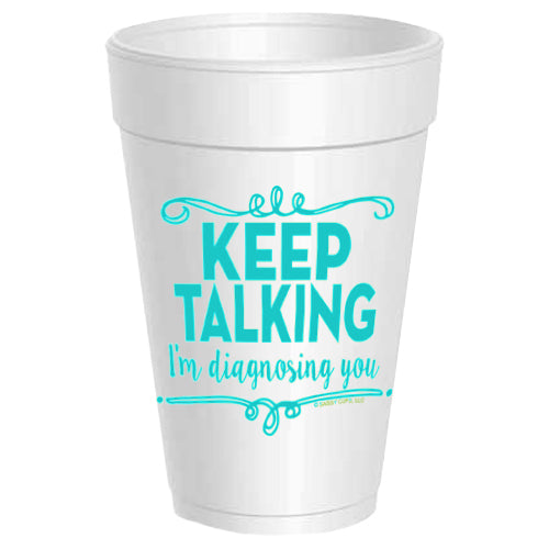 Keep Talking...I'm Diagnosing You RETIRED - 25 pack