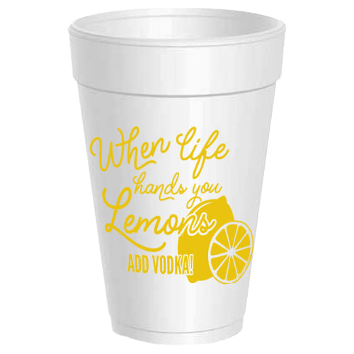 When Life Gives You Lemons - 25 pack