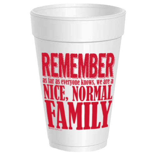 Remember Normal Family - 25 pack