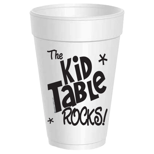 The Kids Table Rocks - 25 pack