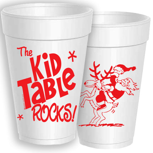 Kid Table Rocks - Christmas - 25 pack