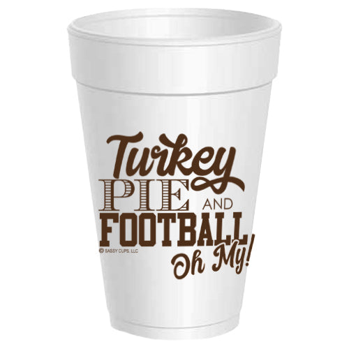 Turkey, Pie, Football - Retired - 25 pack